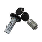 Ignition Switch & Door Lock Cylinders w/ 2 Keys for Chevrolet GMC H2