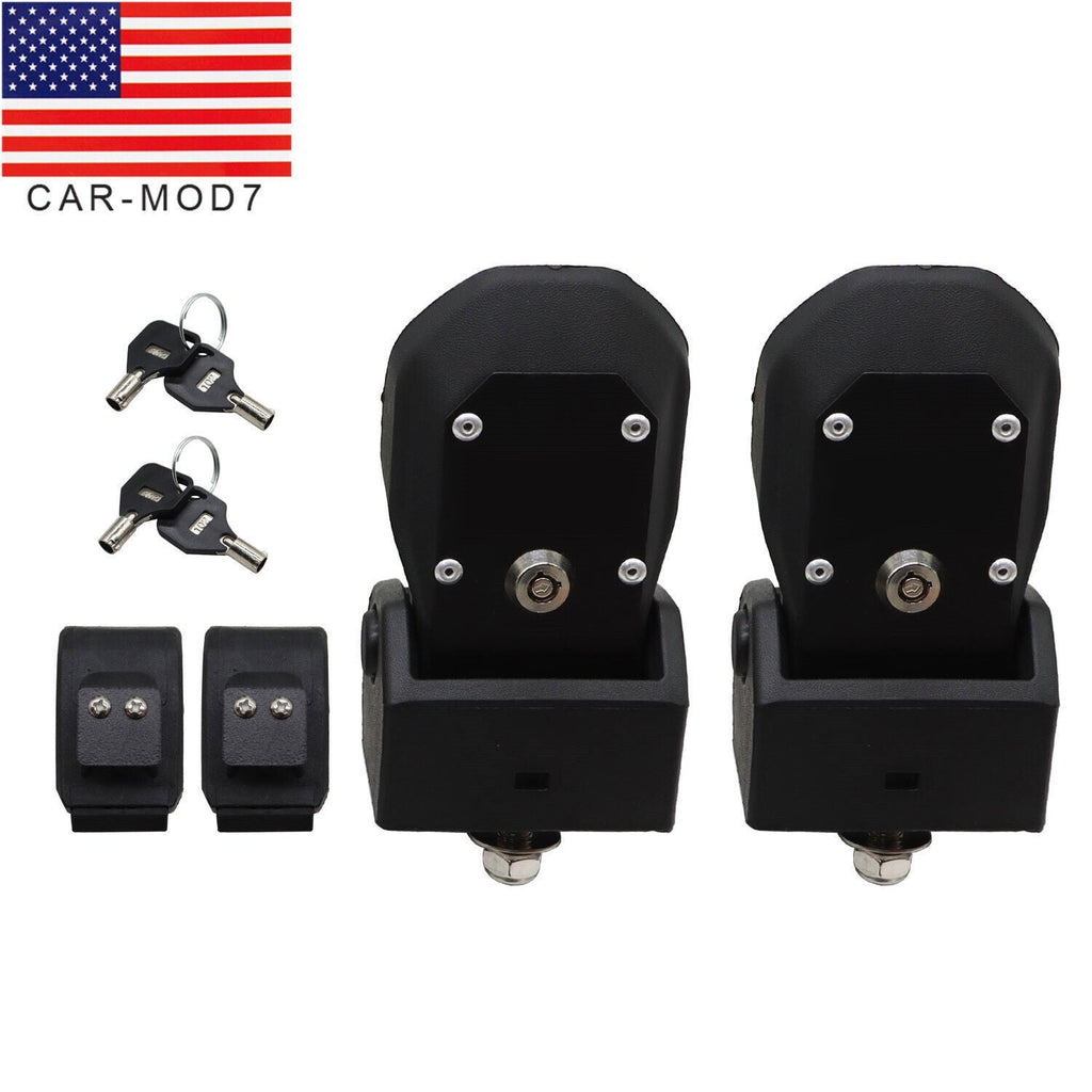 Jeep Wrangler JL JT Hood Latches Locking Catch 2018-2024 Rubicon Fit