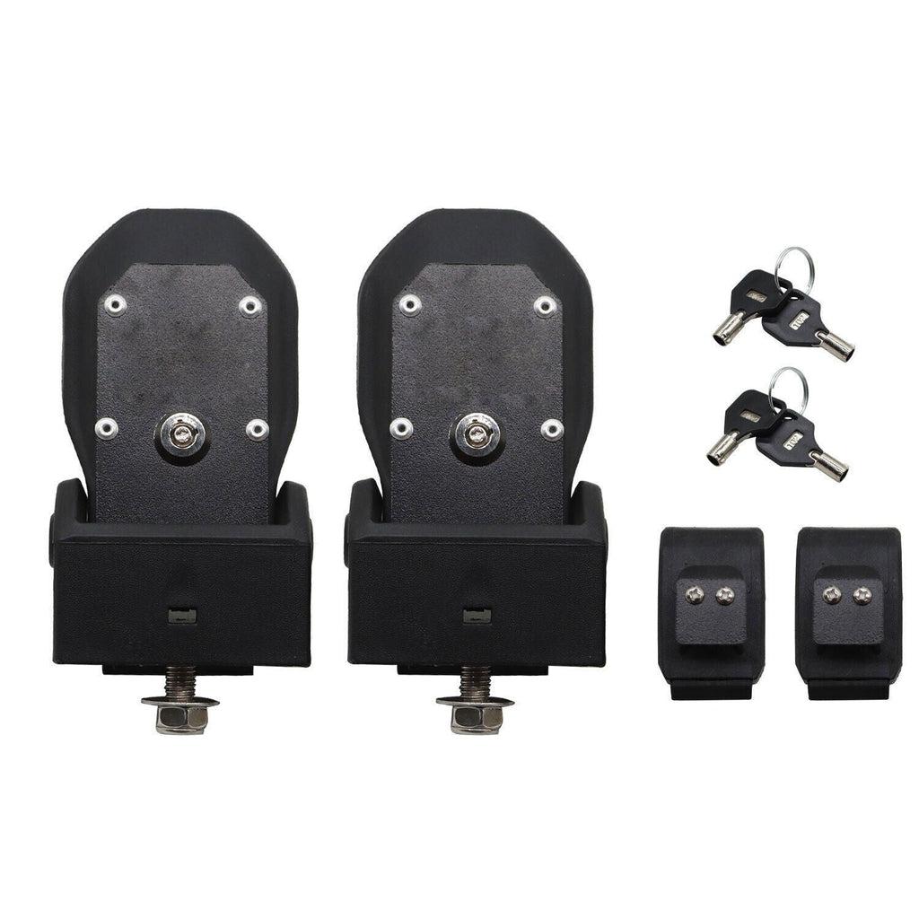 Jeep Wrangler JL JT Hood Latches Locking Catch 2018-2024 Rubicon Fit