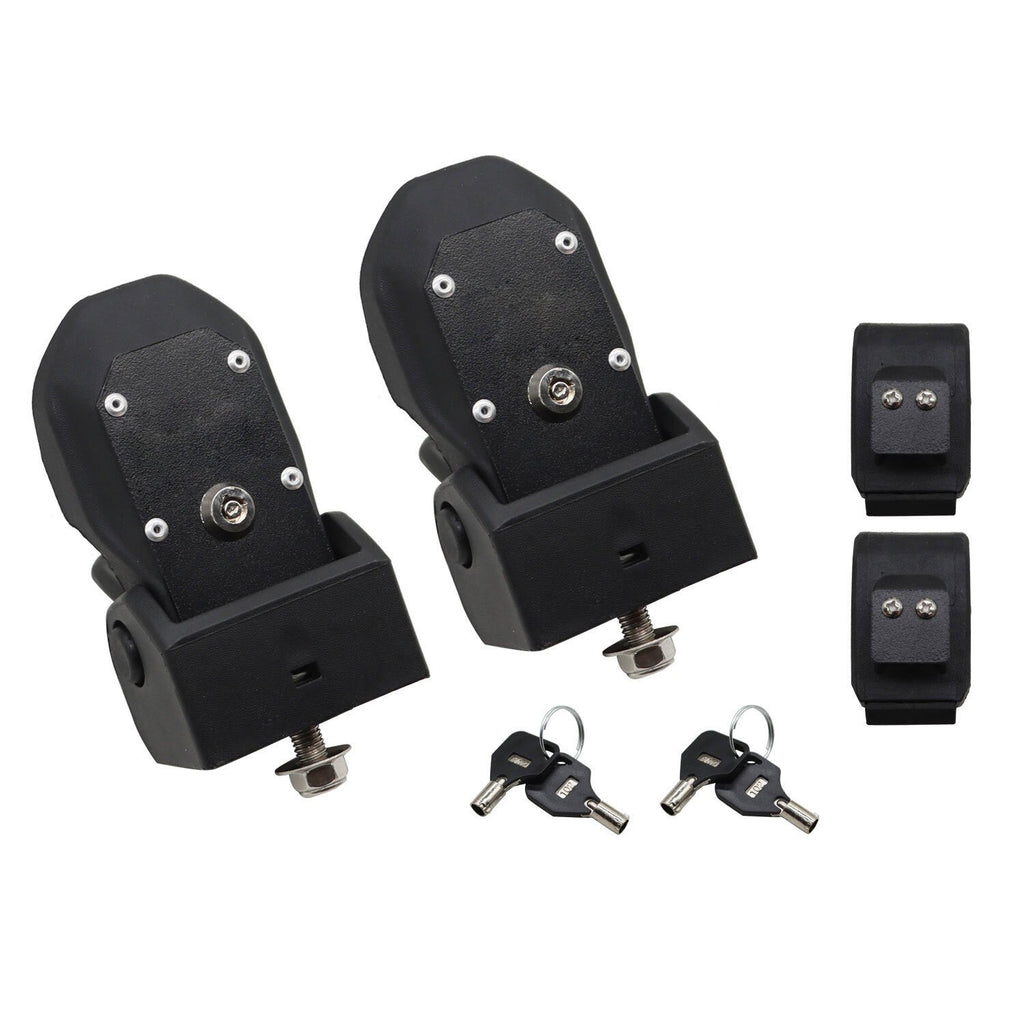 Jeep Wrangler JL JT Hood Latches Locking Catch 2018-2024 Rubicon Fit