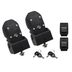 Jeep Wrangler JL JT Hood Latches Locking Catch 2018-2024 Rubicon Fit