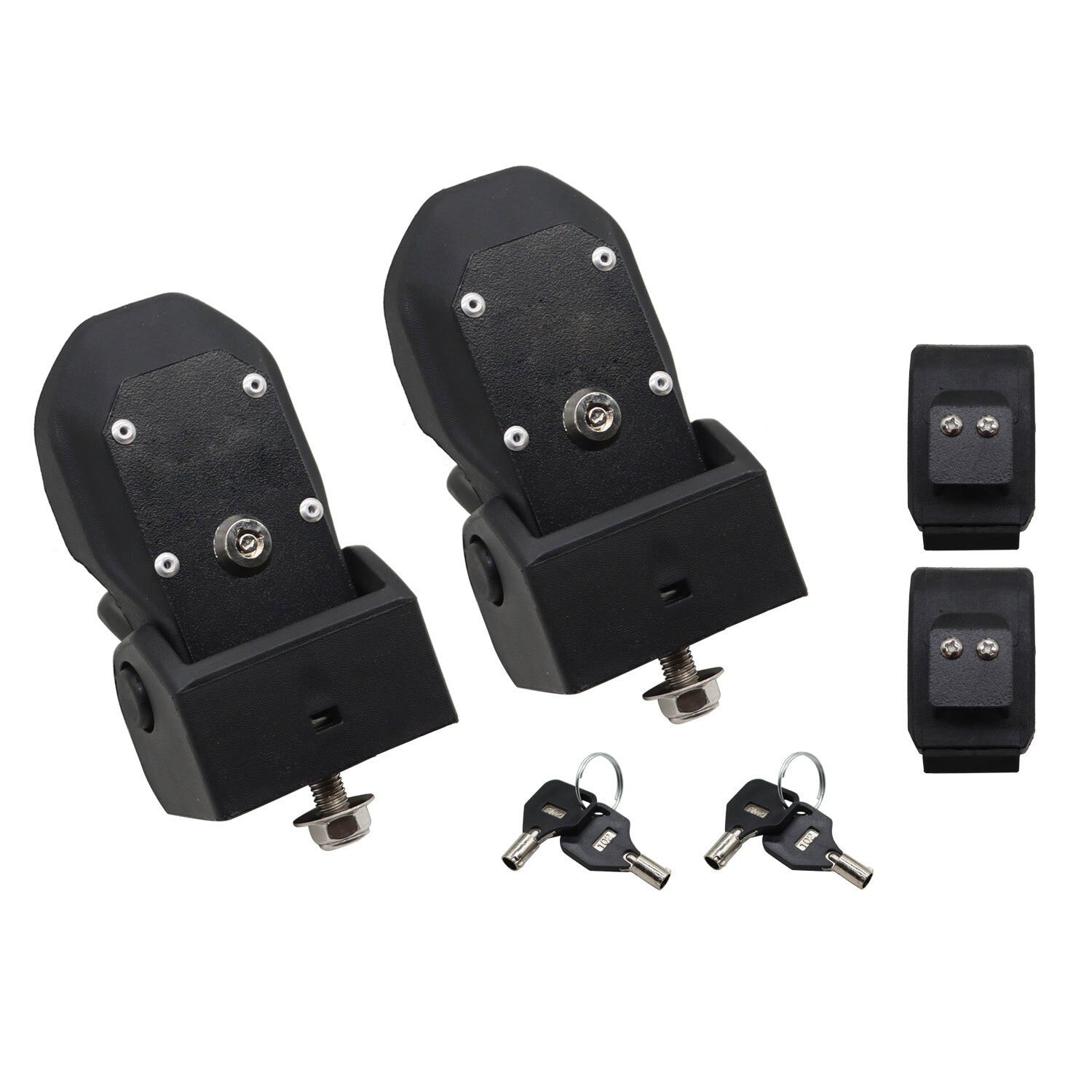 Jeep Wrangler JL JT Hood Latches Locking Catch 2018-2024 Rubicon Fit