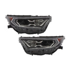 LED Headlight Assembly Left+Right for 2019-2022 Toyota RAV4 Hybrid XSE