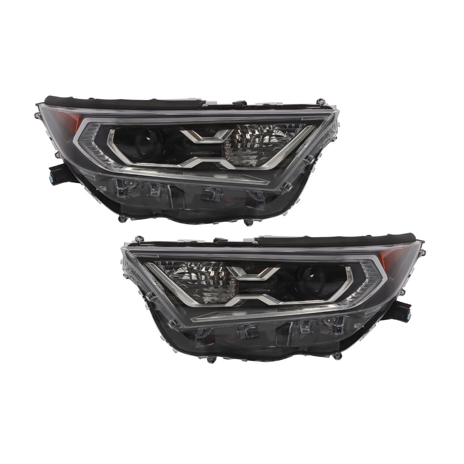 LED Headlight Assembly Left+Right for 2019-2022 Toyota RAV4 Hybrid XSE