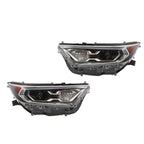 LED Headlight Assembly Left+Right for 2019-2022 Toyota RAV4 Hybrid XSE