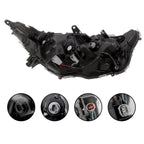 LED Headlight Assembly Left+Right for 2019-2022 Toyota RAV4 Hybrid XSE