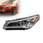 Left Front Headlight for Hyundai Sonata 2015-2017 Driver Side US Model