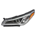 Left Front Headlight for Hyundai Sonata 2015-2017 Driver Side US Model