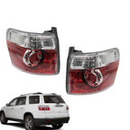 LED Tail Light Set Left Right Outer for 2007-2012 GMC Acadia Driver Passenger