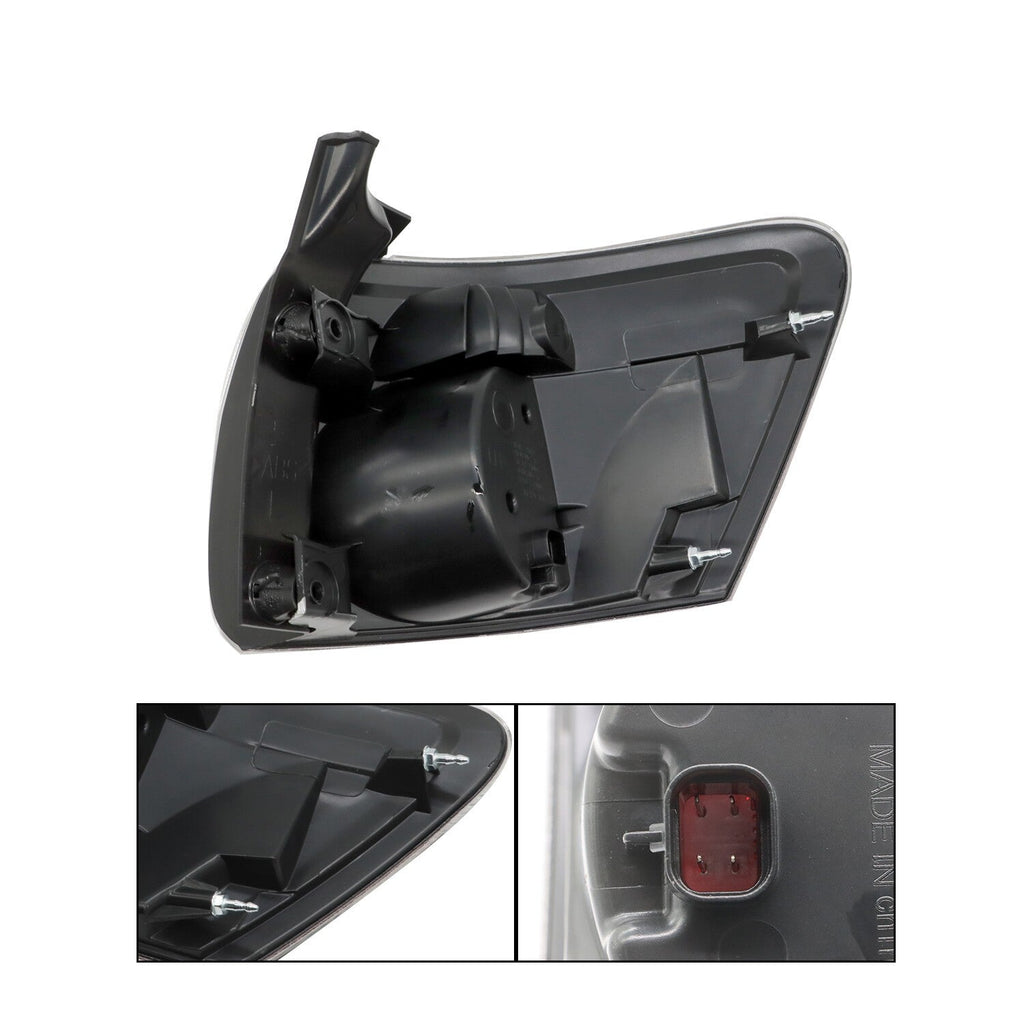 LED Tail Light Set Left Right Outer for 2007-2012 GMC Acadia Driver Passenger