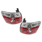 LED Tail Light Set Left Right Outer for 2007-2012 GMC Acadia Driver Passenger