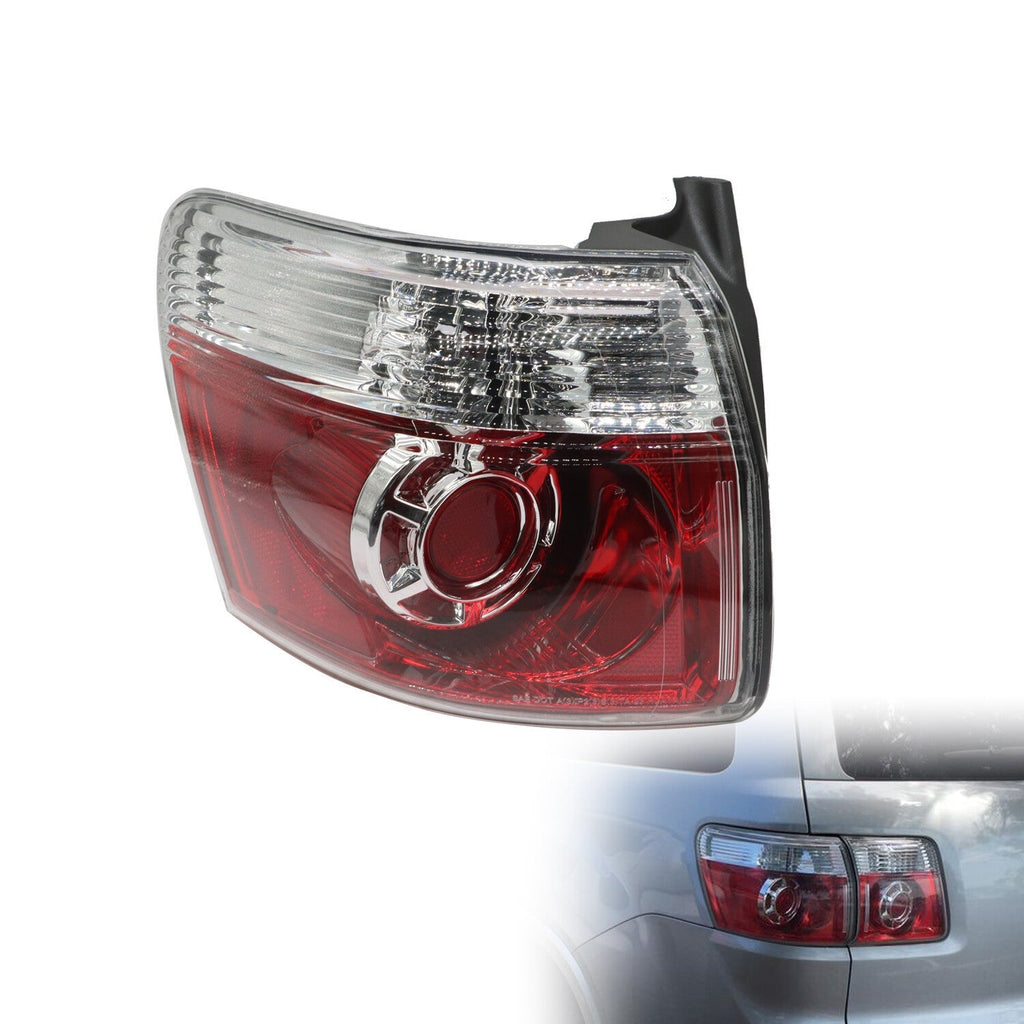 LED Tail Light Set Left Right Outer for 2007-2012 GMC Acadia Driver Passenger