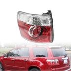 LED Tail Light Set Left Right Outer for 2007-2012 GMC Acadia Driver Passenger