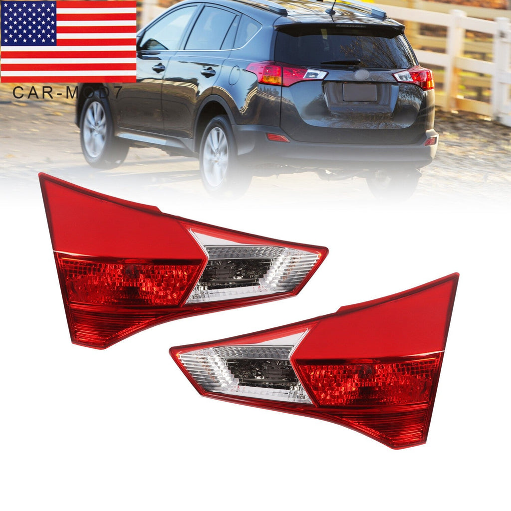 Toyota RAV4 2013-2015 Inner Tail Light Driver & Passenger Side Rear Lamp