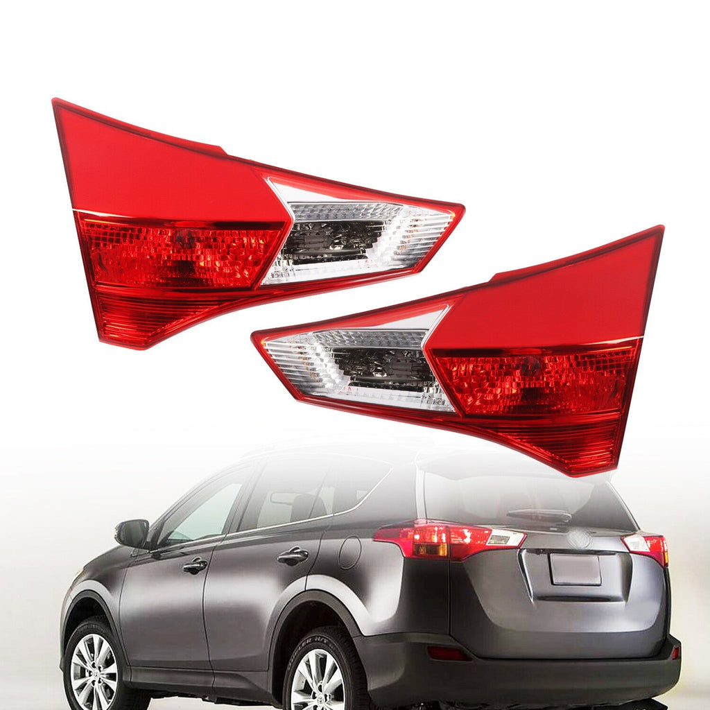 Toyota RAV4 2013-2015 Inner Tail Light Driver & Passenger Side Rear Lamp