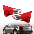 Toyota RAV4 2013-2015 Inner Tail Light Driver & Passenger Side Rear Lamp