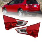 Toyota RAV4 2013-2015 Inner Tail Light Driver & Passenger Side Rear Lamp