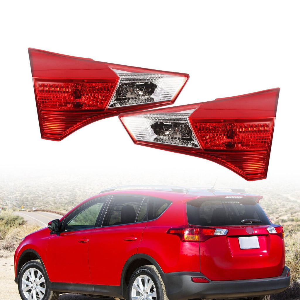 Toyota RAV4 2013-2015 Inner Tail Light Driver & Passenger Side Rear Lamp