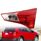 Toyota RAV4 2013-2015 Inner Tail Light Driver & Passenger Side Rear Lamp