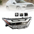 LED Headlight Right Passenger Assembly for 2022-2024 Toyota RAV4 811100R350