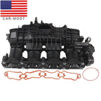 Intake Manifold w/Sensor for 13-23 VW Golf Jetta Tiguan 1.8L 2.0L 06L133201FB
