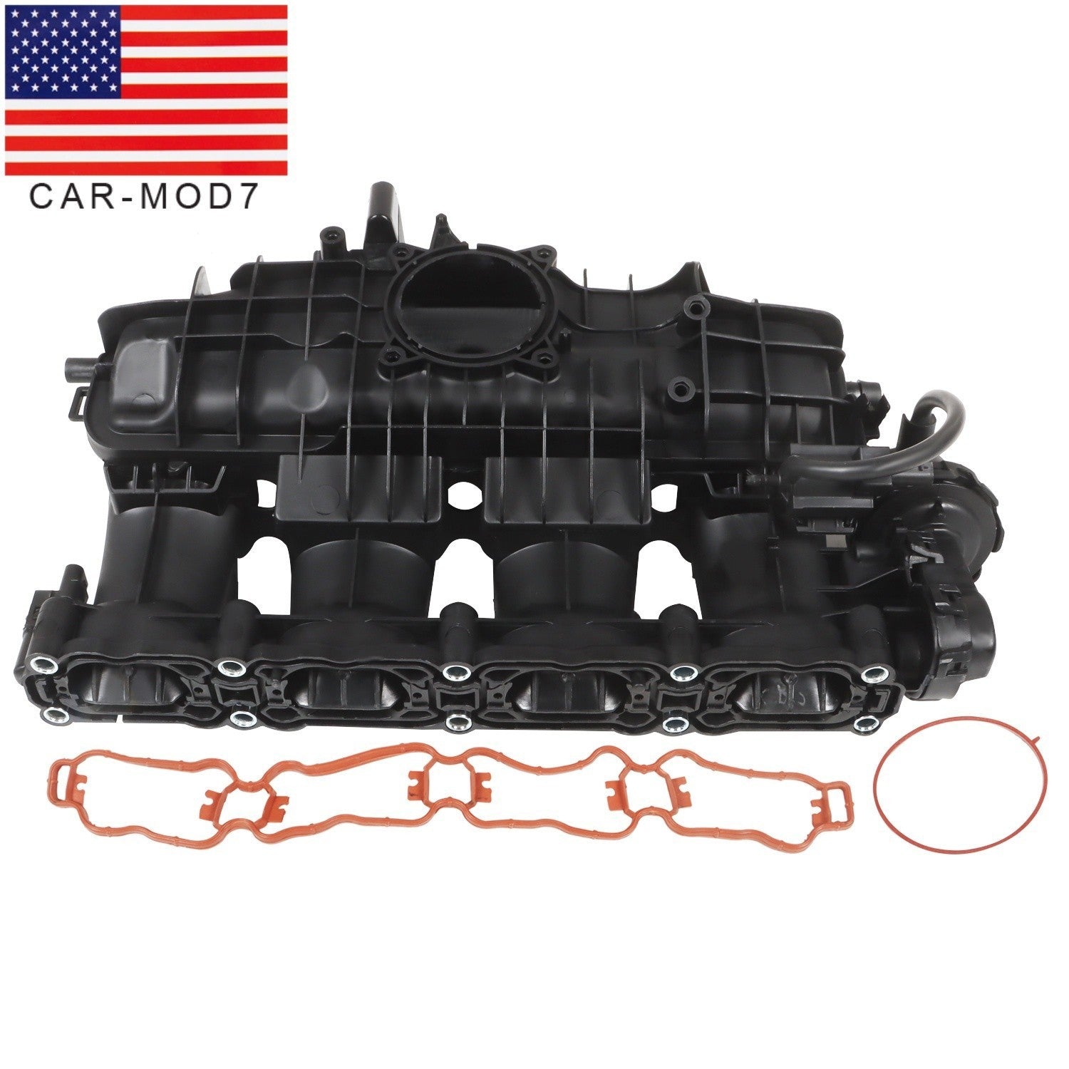Intake Manifold w/Sensor for 13-23 VW Golf Jetta Tiguan 1.8L 2.0L 06L133201FB