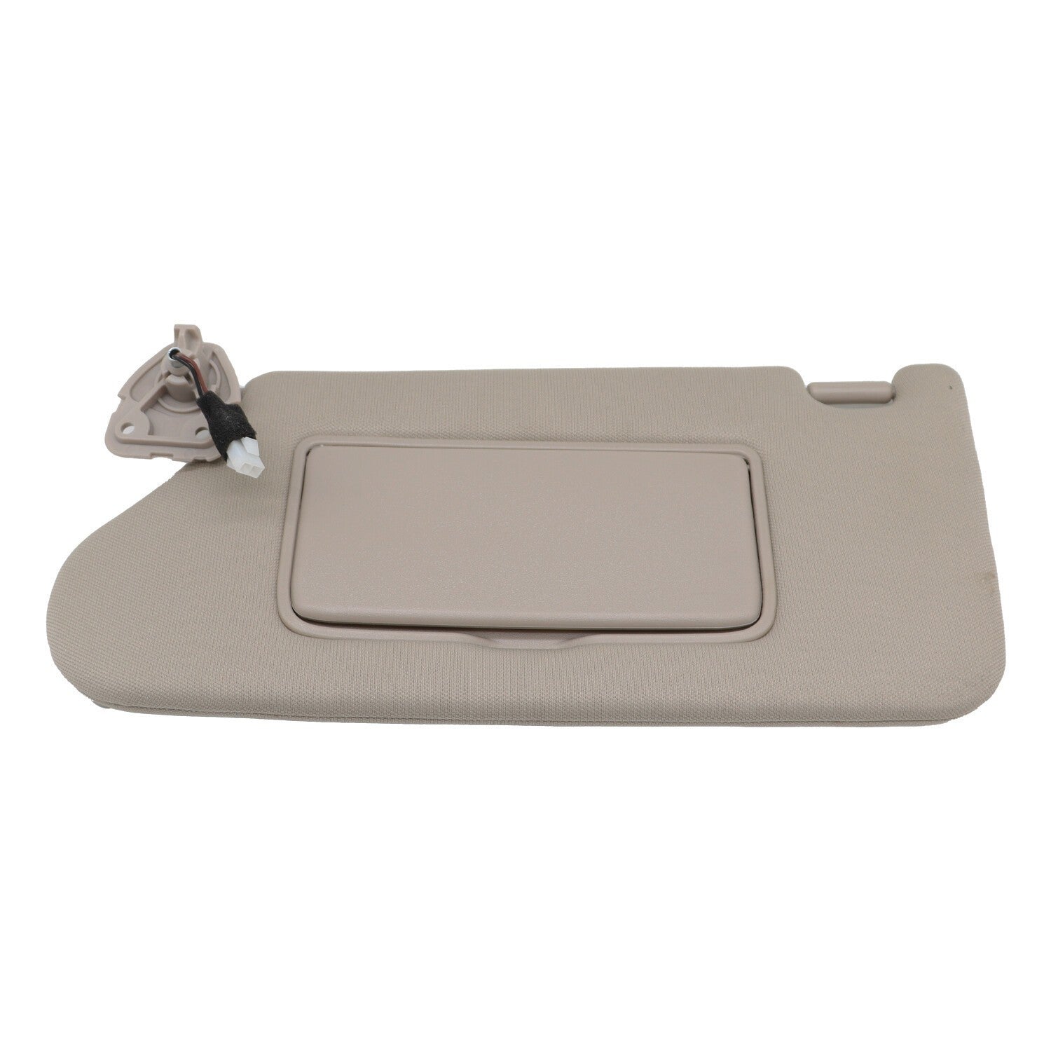 Gray Left Driver Sun Visor w/ Lamp 2016-2023 Nissan Maxima 96401-9DE0A