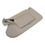 Gray Left Driver Sun Visor w/ Lamp 2016-2023 Nissan Maxima 96401-9DE0A