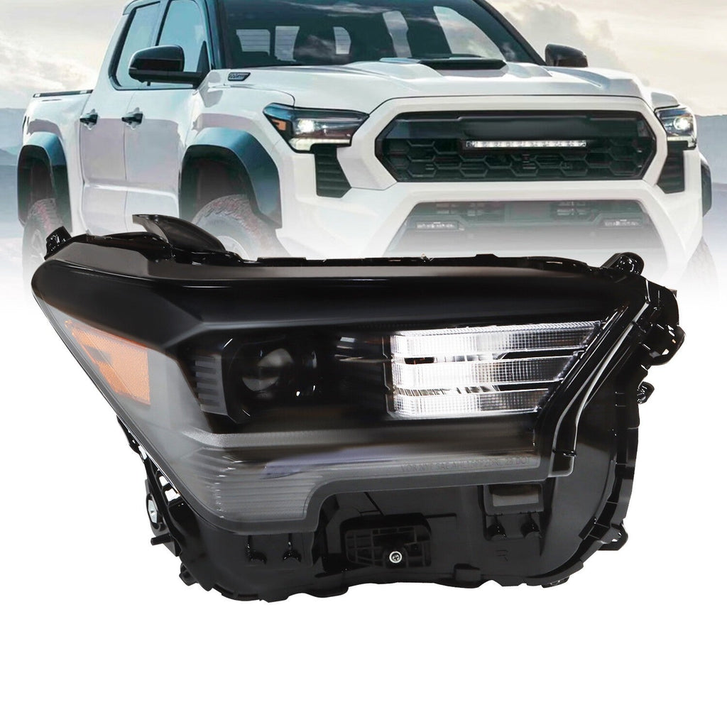 2024-2025 Toyota Tacoma LED Headlight Assembly Passenger Right Side