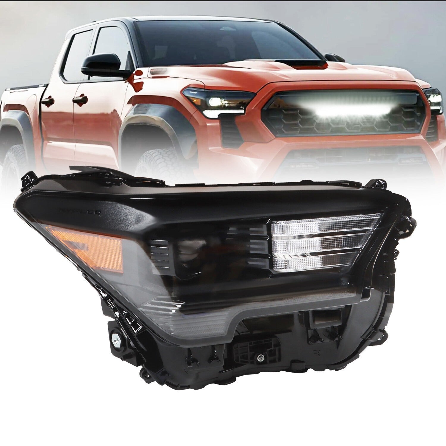 2024-2025 Toyota Tacoma LED Headlight Assembly Passenger Right Side