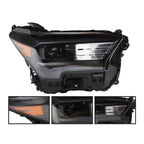 2024-2025 Toyota Tacoma LED Headlight Assembly Passenger Right Side