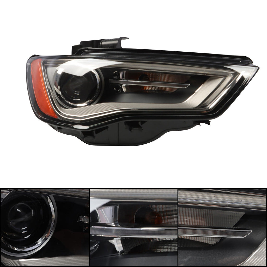 2015-2016 Audi A3 S3 Right Side HID Xenon Headlight Headlamp Passenger RH