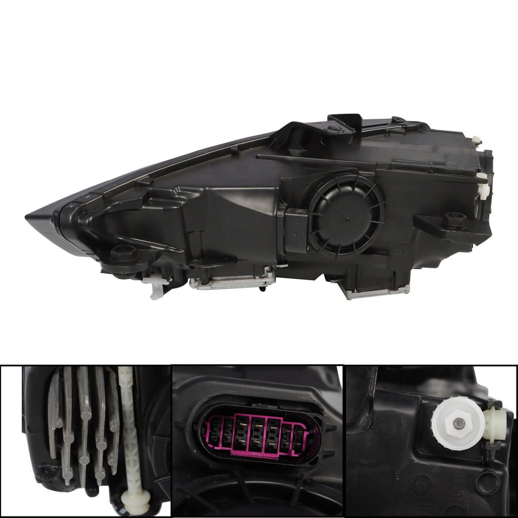 2015-2016 Audi A3 S3 Right Side HID Xenon Headlight Headlamp Passenger RH
