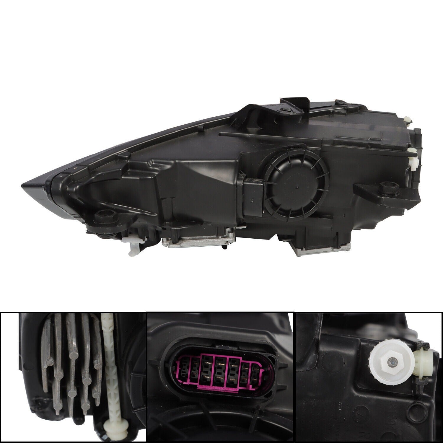2015-2016 Audi A3 S3 Right Side HID Xenon Headlight Headlamp Passenger RH