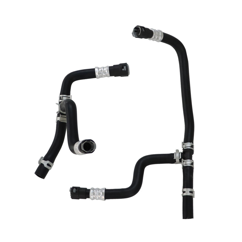 Heater Hose Set 2007-2017 Buick Enclave Chevy Traverse GMC Acadia 3.6L