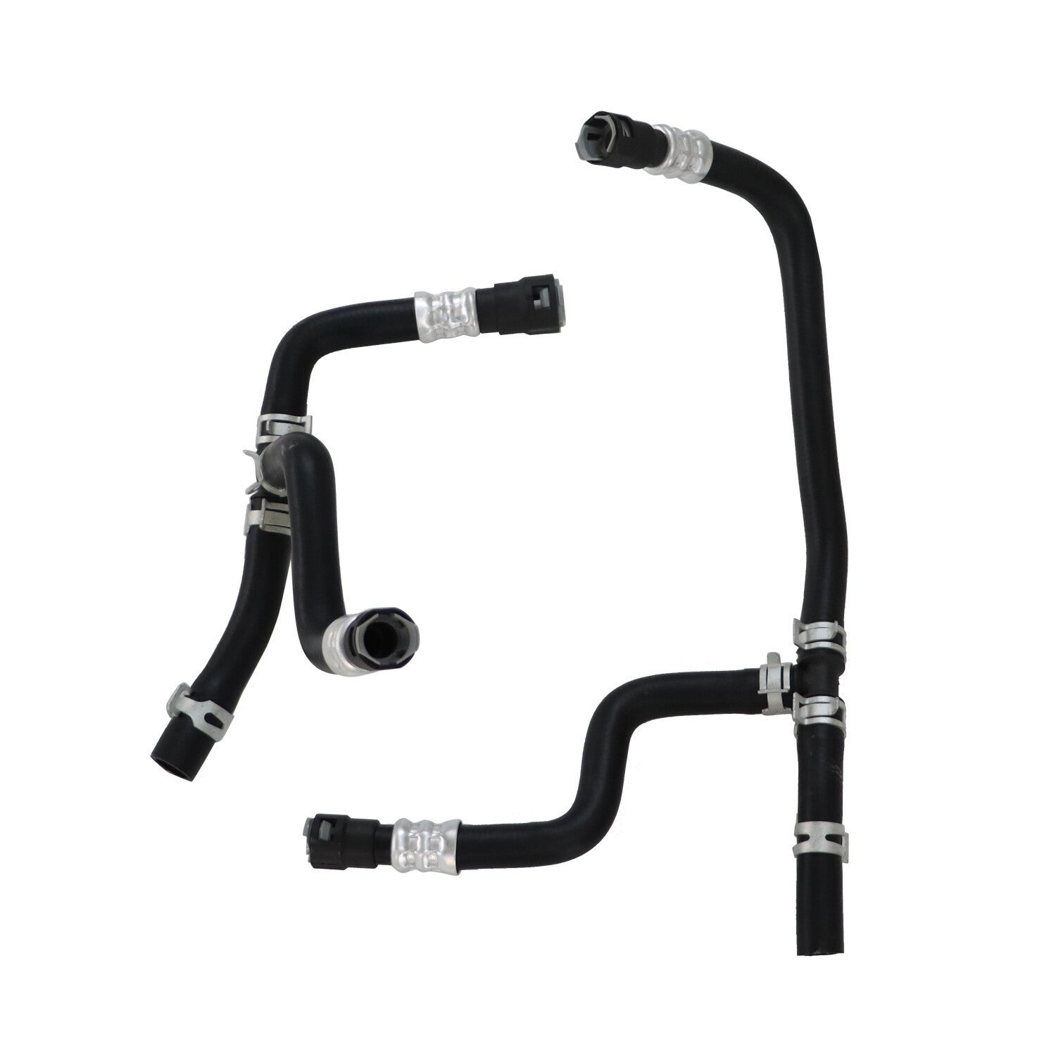 Heater Hose Set 2007-2017 Buick Enclave Chevy Traverse GMC Acadia 3.6L