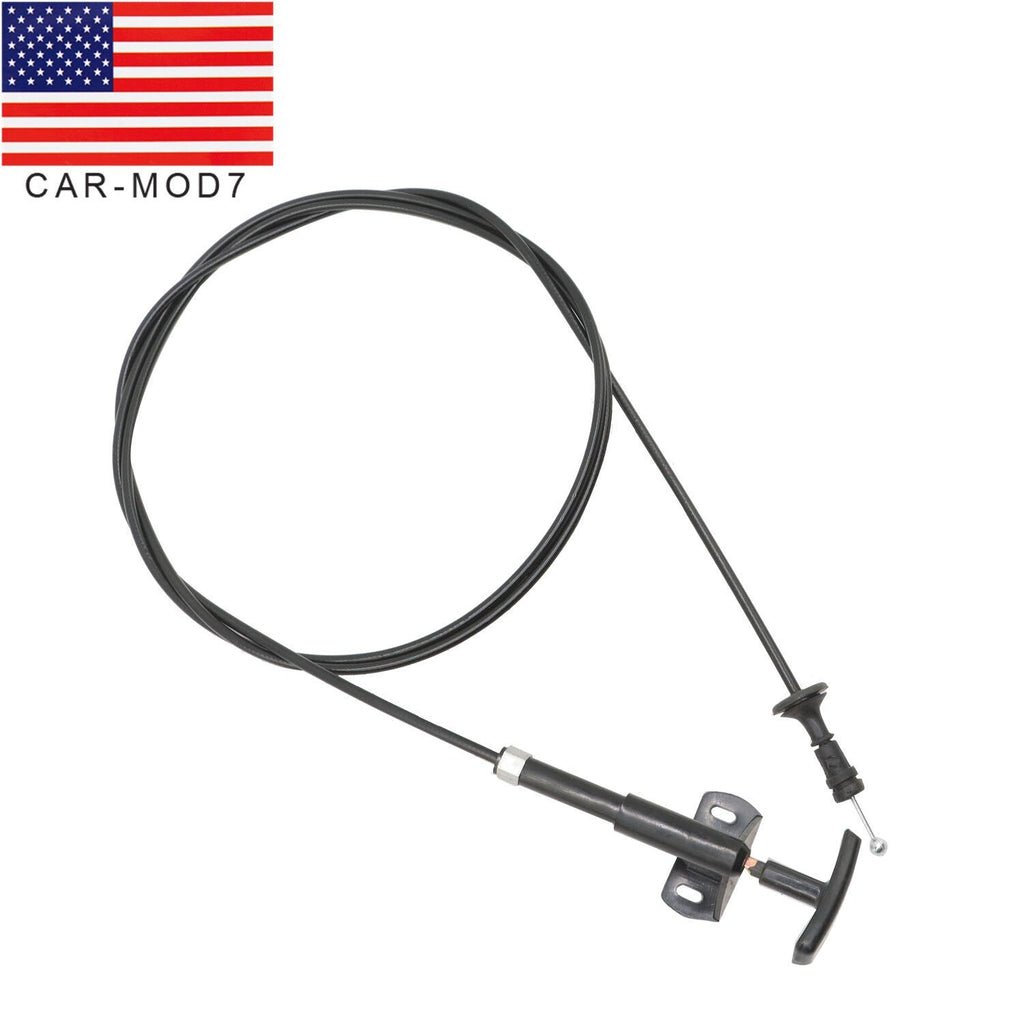 Hood Release Cable with Handle for 1981-1991 Chevy GMC Pickup Truck SUV 14039963