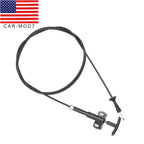 Hood Release Cable with Handle for 1981-1991 Chevy GMC Pickup Truck SUV 14039963