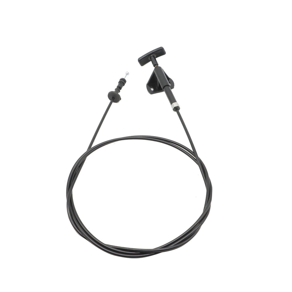 Hood Release Cable with Handle for 1981-1991 Chevy GMC Pickup Truck SUV 14039963