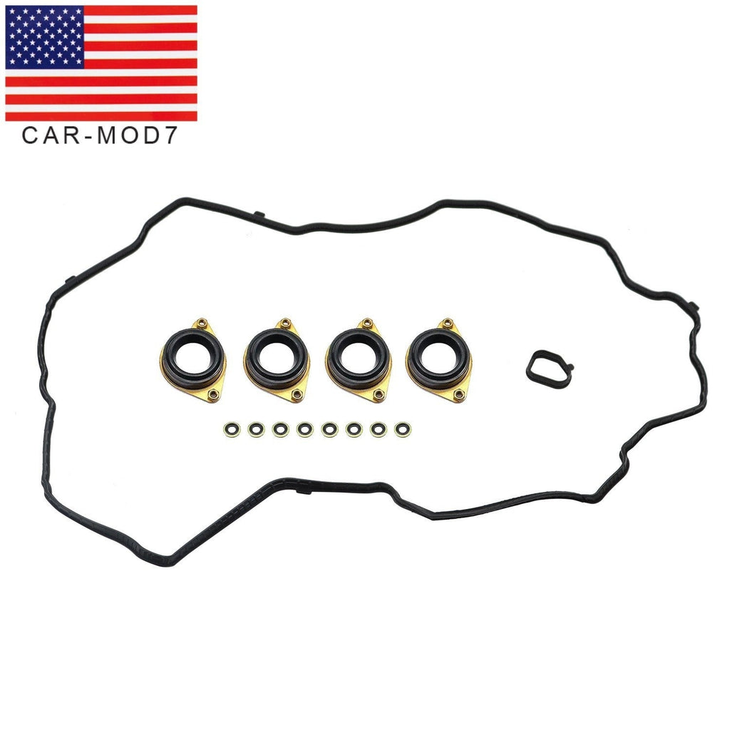 Honda Accord 2.4L Valve Cover Gasket Set Kit 2013-2017 Engine Replacement