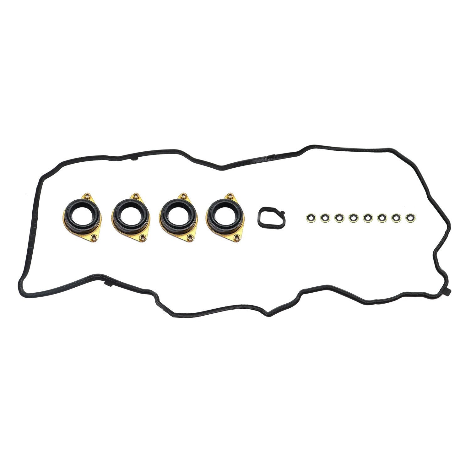 Honda Accord 2.4L Valve Cover Gasket Set Kit 2013-2017 Engine Replacement