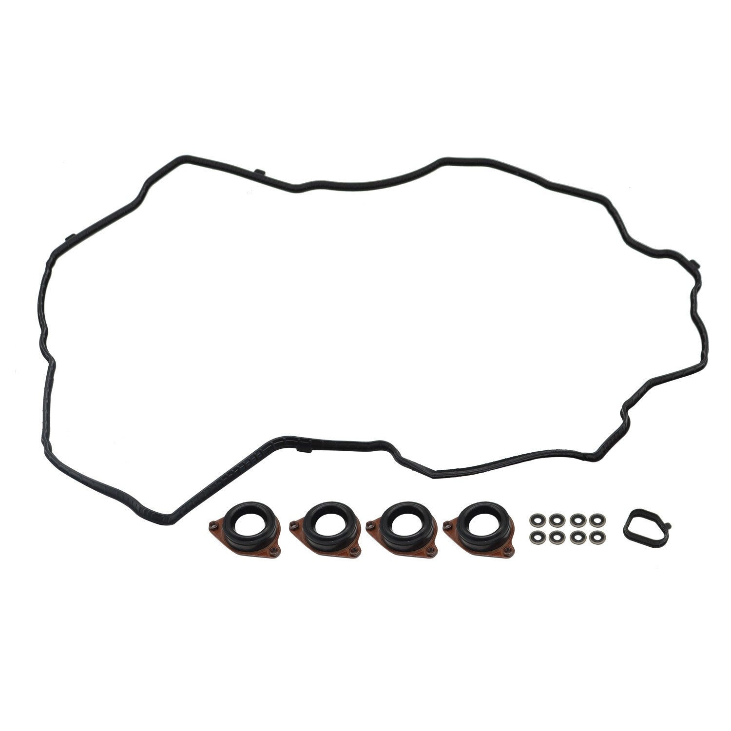 Honda Accord 2.4L Valve Cover Gasket Set Kit 2013-2017 Engine Replacement