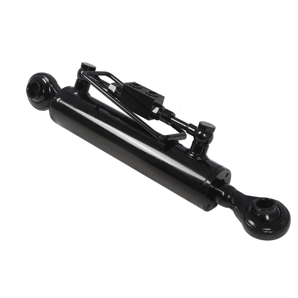 Hydraulic Top Link 2-2 with Locking Block 19.7"-28" 2X Hose Tractor Part