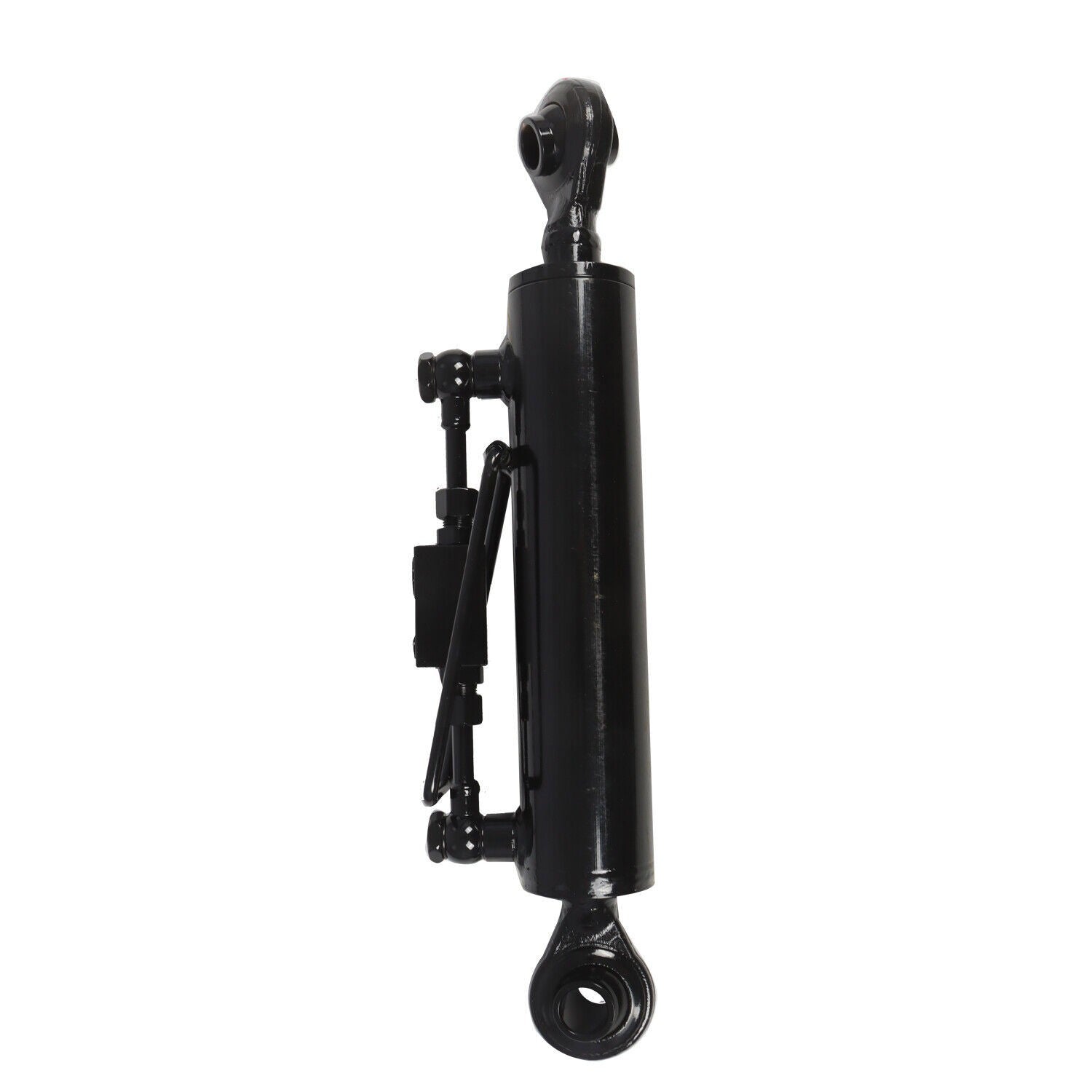 Hydraulic Top Link 2-2 with Locking Block 19.7"-28" 2X Hose Tractor Part