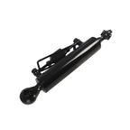 Hydraulic Top Link 2-2 with Locking Block 19.7"-28" 2X Hose Tractor Part