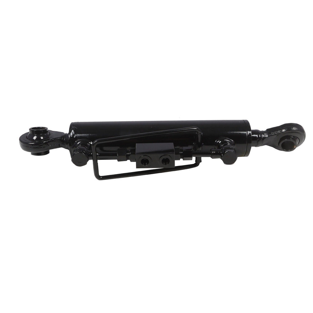 Hydraulic Top Link 2-2 with Locking Block 19.7"-28" 2X Hose Tractor Part