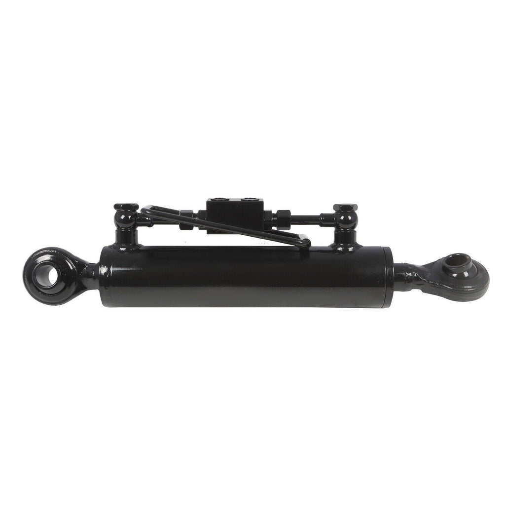 Hydraulic Top Link 2-2 with Locking Block 19.7"-28" 2X Hose Tractor Part