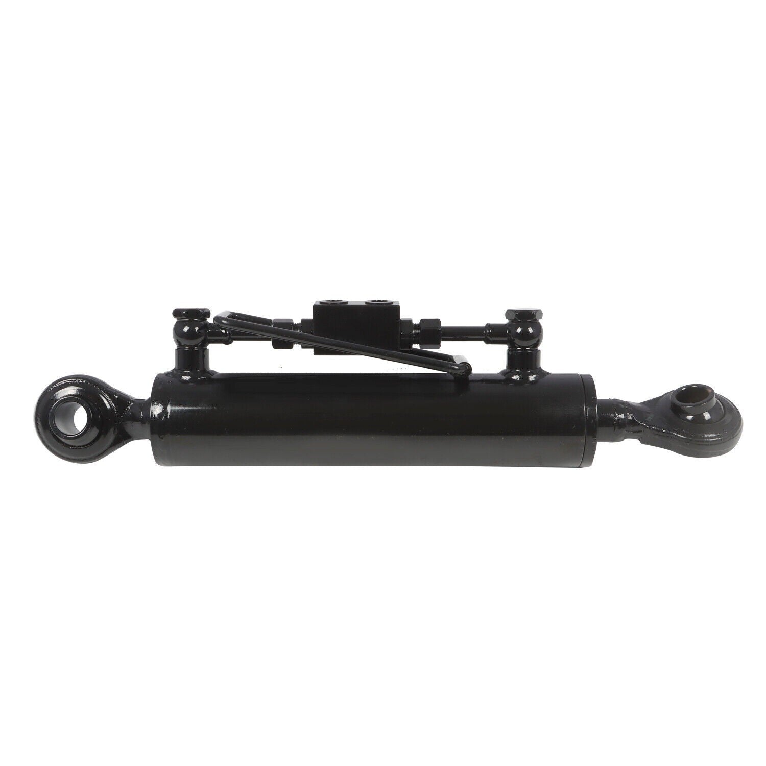 Hydraulic Top Link 2-2 with Locking Block 19.7"-28" 2X Hose Tractor Part