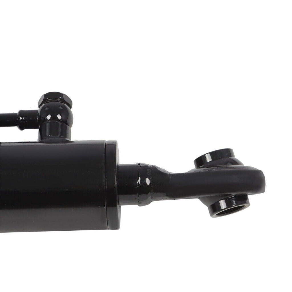 Hydraulic Top Link 2-2 with Locking Block 19.7"-28" 2X Hose Tractor Part
