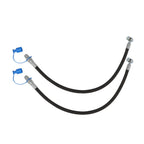 Hydraulic Top Link 2-2 with Locking Block 19.7"-28" 2X Hose Tractor Part